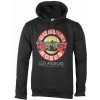 mikina s kapucňou AMPLIFIED Guns N' Roses VINTAGE BULLET Čierna mikina s kapucňou AMPLIFIED Guns N' Roses VINTAGE BULLET Čierna
