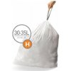 Simplehuman Príslušenstvo - Vrecia do odpadkového koša 30-35 l, typ H, 20 ks CW0168 Simplehuman Príslušenstvo - Vrecia do odpadkového koša 30-35 l, typ H, 20 ks CW0168