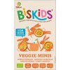 Belkorn Biskids BIO Detské celozrnné mini sušienky s mrkvou a tekvicou, bez pridaného cukru, 36M+, 120 g