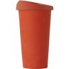 Hrnček s viečkom ANYTIME EMMA 450 ml, oranžová, porcelán, Viva Scandinavia Hrnček s viečkom ANYTIME EMMA 450 ml, oranžová, porcelán, Viva Scandinavia