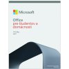 Microsoft Office 2021 pre študentov a domácnosti SK, krabicová verzia, 79G-05427, nová licencia