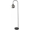 RABALUX 74025 Ricardo stojacia lampa 1xE27 V1600mm čierna, dymová RABALUX 74025 Ricardo stojacia lampa 1xE27 V1600mm čierna, dymová