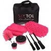SIXTOL CAR DETAILING PINK 9 9 ks SIXTOL CAR DETAILING PINK 9 9 ks