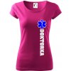 Hviezda života - doktorka - Dámske tričko Pure - S ( Fuchsiová ) Hviezda života - doktorka - Dámske tričko Pure - S ( Fuchsiová )