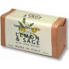Saponificio Varesino Lemon & Sage tuhé přírodní mýdlo s bambuckým máslem 300 g Saponificio Varesino Lemon & Sage tuhé přírodní mýdlo s bambuckým máslem 300 g
