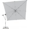 Doppler EXPERT 3 x 3 m záhradný výkyvný slnečník s bočnou tyčou T827