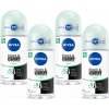 NIVEA Antiperspirant B&W Fresh Roll-on 4*50 ml NIVEA Antiperspirant B&W Fresh Roll-on 4*50 ml
