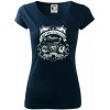 Indian Motorycle Club - Dámske tričko Pure - 2XL ( Tmavomodrá (veľmi tmavá - skoro čierna) ) Indian Motorycle Club - Dámske tričko Pure - 2XL ( Tmavomodrá (veľmi tmavá - skoro čierna) )