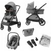 Maxi-Cosi Zelia S Trio with Cabriofix i-Size Essential Grey 2024 Maxi-Cosi Zelia S Trio with Cabriofix i-Size Essential Grey 2024