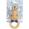 Rainbow Designs Drevené hrkálka s krúžkom Peter Rabbit - Rôzne textúry, Beatrix Potter Rainbow Designs Drevené hrkálka s krúžkom Peter Rabbit - Rôzne textúry, Beatrix Potter