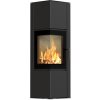 Krbové kachle ILDNORD ODYN M čierna Krbové kachle ILDNORD ODYN M čierna