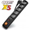 Acar X5 5 zásuvek 3M Acar X5 5 zásuvek 3M