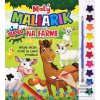 Malý maliarik Na farme Malý maliarik Na farme