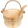 . Vedro do sauny s naberačkou, 5l . Vedro do sauny s naberačkou, 5l