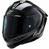 Integrálna helma na motorku Alpinestars Supertech R-10 Solid 2024 carbon čierna Veľkosť: XS