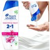 Head & Shoulders Smooth & Silky 2v1 Šampón s Kondicionérom Vyhladzujúci 400 ml Head & Shoulders Smooth & Silky 2v1 Šampón s Kondicionérom Vyhladzujúci 400 ml