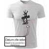 Bachelor Crew - Pánske tričko Fantasy športové - 3XL ( Biela ) Bachelor Crew - Pánske tričko Fantasy športové - 3XL ( Biela )