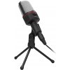 Stolný mikrofón C-TECH MIC-02, 3,5 Stolný mikrofón C-TECH MIC-02, 3,5