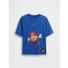 GAP & Super Mario tmavomodrá