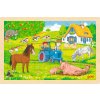 Puzzle Goki 24 dielikov Farma Puzzle Goki 24 dielikov Farma