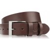 Opasok kožený prémiový s klasickou prackou elegantný hnedý 110 cm Opasok kožený prémiový s klasickou prackou elegantný hnedý 110 cm