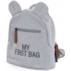 Childhome Detský My First Bag Canvas Grey CWKIDBCGA Childhome Detský My First Bag Canvas Grey CWKIDBCGA