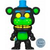 Funko Pop! Black Light Five Nights at Freddy's Freddy Fazbear Special Edition