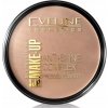 Eveline Cosmetics Art Make-Up Anti-Shine Complex Pressed Powder Matujúci minerálny púder s hodvábom 35 Golden Beige 14 g
