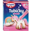 Tubičky na zdobenie medovníkov Dr. Oetker - Pastelové 4ks Tubičky na zdobenie medovníkov Dr. Oetker - Pastelové 4ks