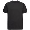 Russell Thicker Cotton Ring-Spun T-Shirt čierna XXL RUSSELL 5904882219640 Russell Thicker Cotton Ring-Spun T-Shirt čierna XXL RUSSELL 5904882219640