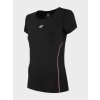 4F H4L21-TSDF011 DEEP BLACK Dámske tričko US L 4F H4L21-TSDF011 DEEP BLACK Dámske tričko US L