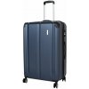 Travelite City 4w L kufr TSA Navy 77 cm 113/124 l Travelite City 4w L kufr TSA Navy 77 cm 113/124 l