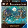 Ravensburger 175161 Drevené Čarovný Les 500 dielov Ravensburger 175161 Drevené Čarovný Les 500 dielov