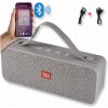 BLUETOOTH PRENOSNÝ BEZDRÔTOVÝ REPRODUKTOR MOBILNÝ FM RÁDIO USB SD TWS AUX BLUETOOTH PRENOSNÝ BEZDRÔTOVÝ REPRODUKTOR MOBILNÝ FM RÁDIO USB SD TWS AUX