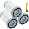 3x FILTRE PRE VYSÁVAČ ELECTROLUX ZTF7650 ERGOEASY + ČISTIACA KEFA 3x FILTRE PRE VYSÁVAČ ELECTROLUX ZTF7650 ERGOEASY + ČISTIACA KEFA