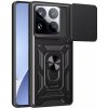 Techsuit CamShield Series puzdro pre Xiaomi 15 Pro – čierne Black