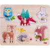 Haba Haba Drevené vkladacie puzzle Lesné zvieratá 1306542001 Haba Haba Drevené vkladacie puzzle Lesné zvieratá 1306542001