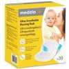 MEDELA Prsné vložky jednorazové ultra priedušné 60 kusov