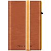 Kožená peňaženka TRU VIRTU CLICK & SLIDE Strap Edge - Caramba brown Sahara/Gold Kožená peňaženka TRU VIRTU CLICK & SLIDE Strap Edge - Caramba brown Sahara/Gold