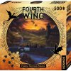 Fourth Wing Puzzle - Flame Section Mates Fourth Wing Puzzle - Flame Section Mates