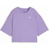 Dámske Tričko s krátkym rukávom PUMA WARDROBE ESS OVERSIZED SHORT TEE 62974329 – Fialová Dámske Tričko s krátkym rukávom PUMA WARDROBE ESS OVERSIZED SHORT TEE 62974329 – Fialová