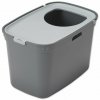 Toaleta Moderna Top Cat 59x39x38, 3cm šedá Toaleta Moderna Top Cat 59x39x38, 3cm šedá