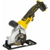 DEWALT DCS571NT-XJ portable circular saw 115 mm 18 V T-STAK Black Yellow DEWALT DCS571NT-XJ portable circular saw 115 mm 18 V T-STAK Black Yellow