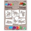 Primo Magic Papírové šablony sada W ZOO Primo Magic Papírové šablony sada W ZOO