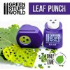Green Stuff World Miniature Leaf Punch (Dark Purple) Green Stuff World Miniature Leaf Punch (Dark Purple)