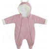 Baby Service Zimná kombinéza thermo Ružová Baby Service Zimná kombinéza thermo Ružová
