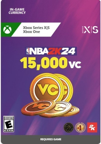 NBA 2K24 15,000 VC