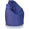 INTERMEDIC SK - Sedací vak Mega Sako z plyšu 135 cm | pastelový vak na leňošenie, 340 l A015 - Modrá tmavá INTERMEDIC SK - Sedací vak Mega Sako z plyšu 135 cm | pastelový vak na leňošenie, 340 l A015 - Modrá tmavá