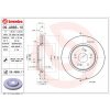 BREMBO Brzdový kotúč 09.A866.10 BREMBO Brzdový kotúč 09.A866.10