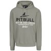 Pitbull West Coast mikina s kapucňou SURFING DOG grey Veľkosť: M, Farba: šedá Pitbull West Coast mikina s kapucňou SURFING DOG grey Veľkosť: M, Farba: šedá
